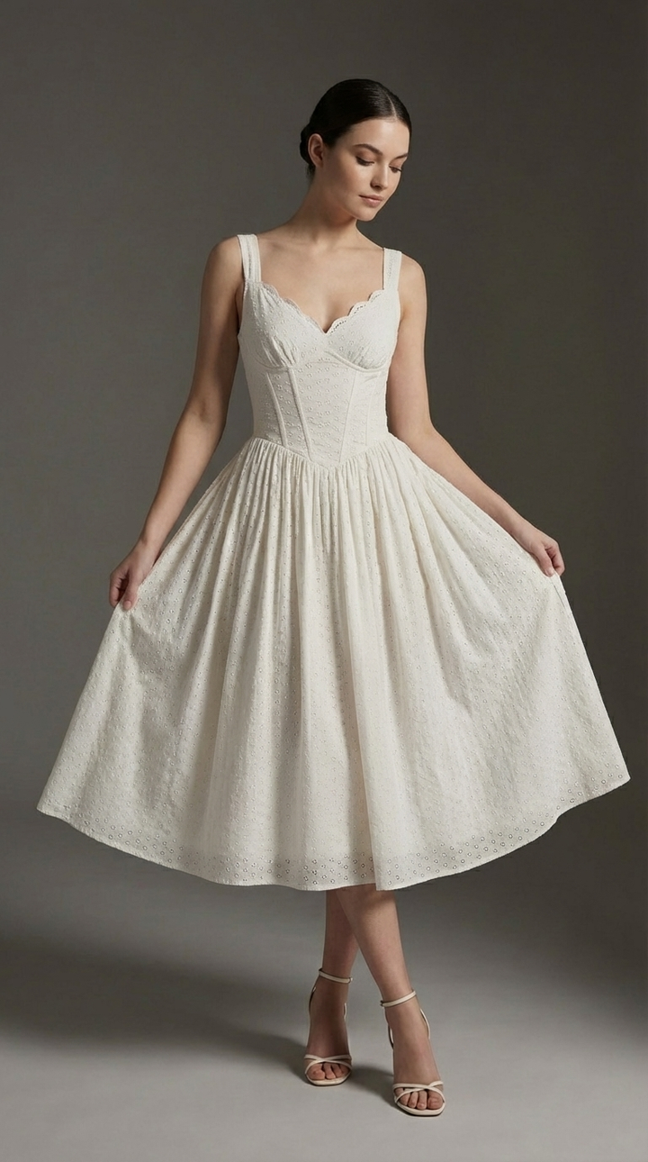 Vestido Midi Glam Grecia
