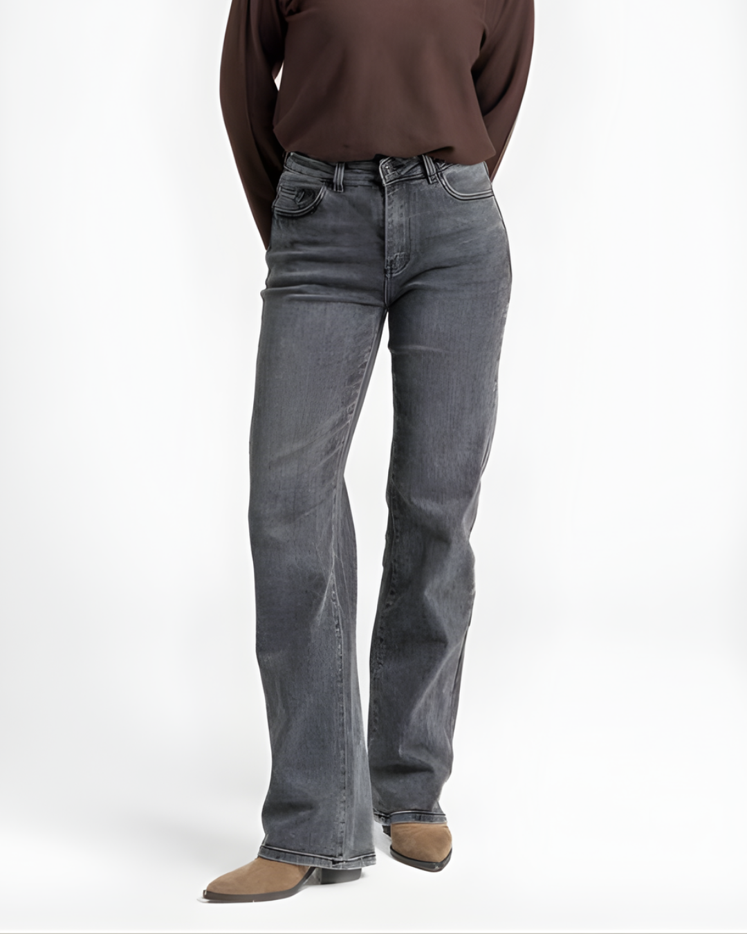 Jeans Curvy Contemporáneos