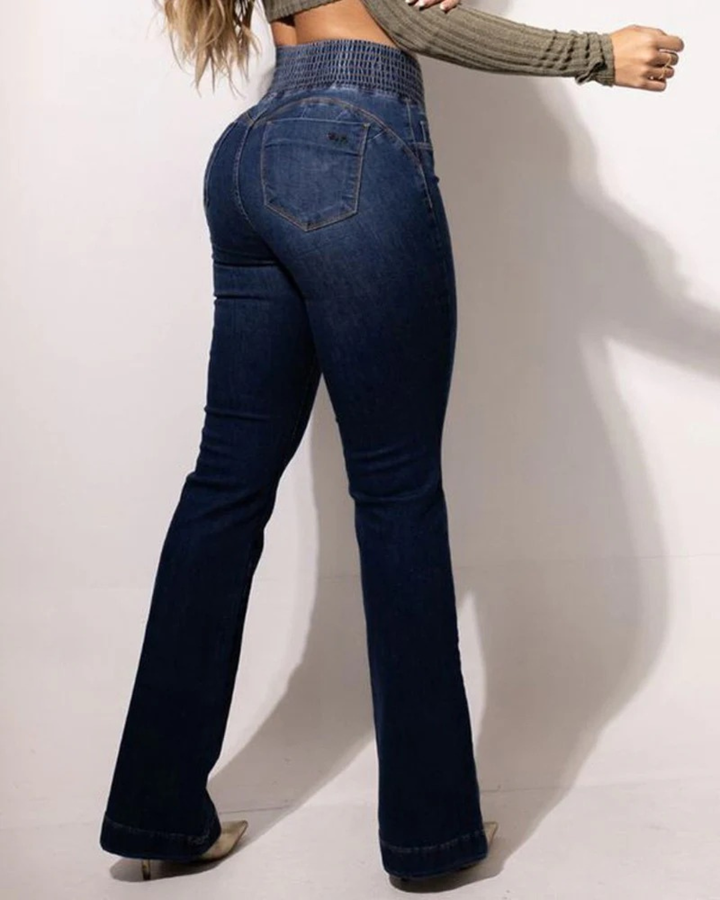 Vaqueros Sofisticados Flexibles