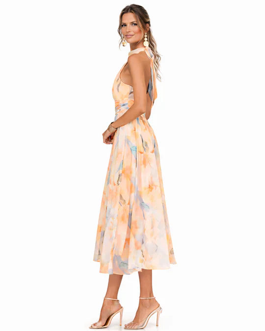 Vestido Maxi Sunset Halter