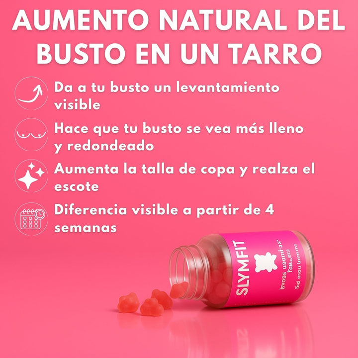 Gominolas Slymfit Busto Boost