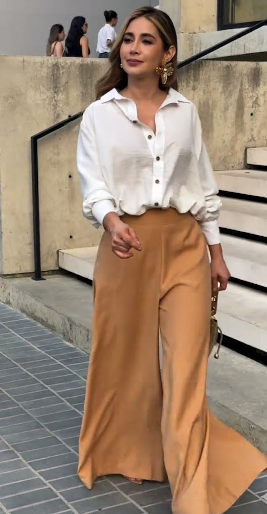 Pantalón Glan Palazzo Siena