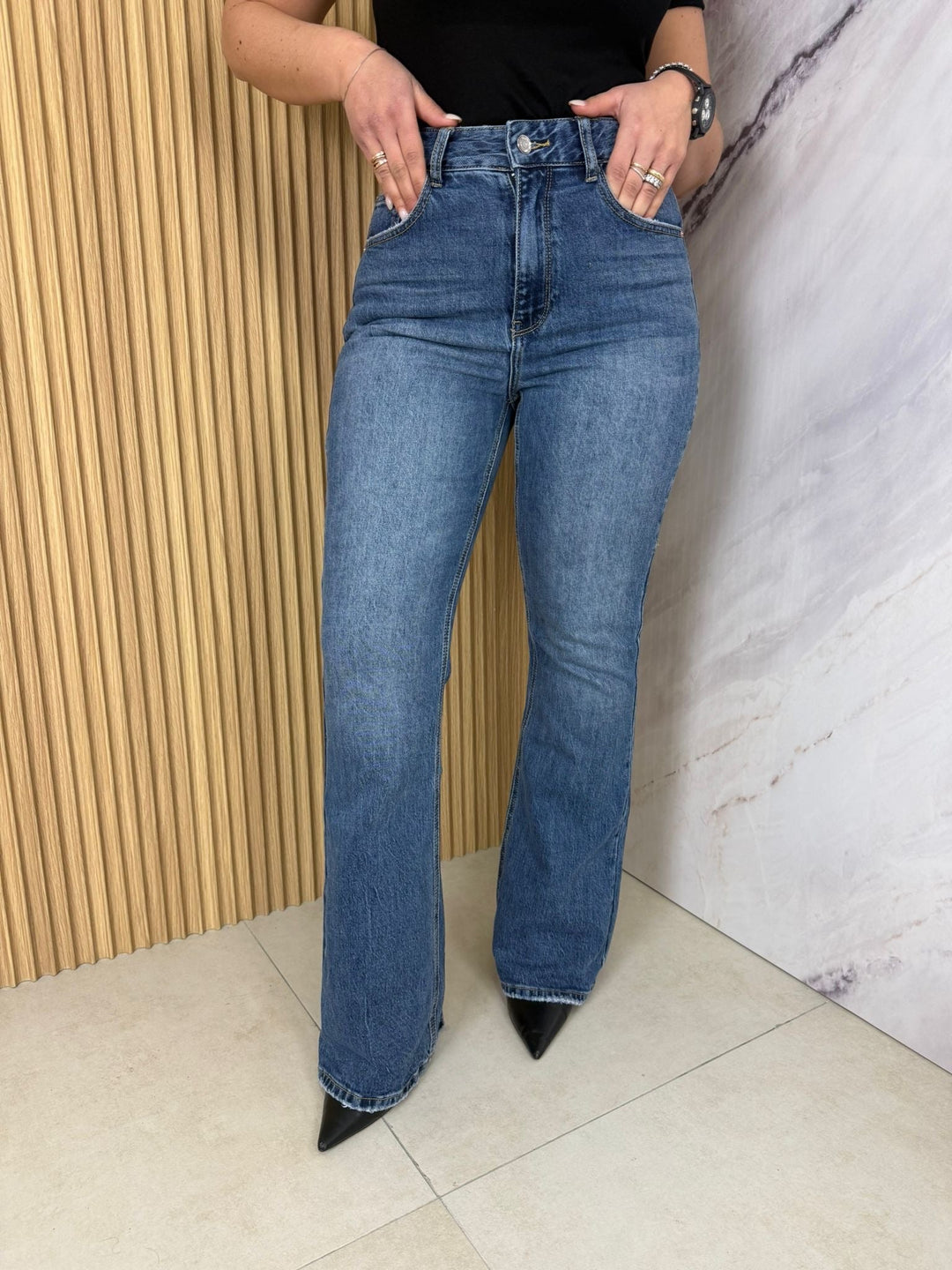 Vaquero Casual Retos Tinis