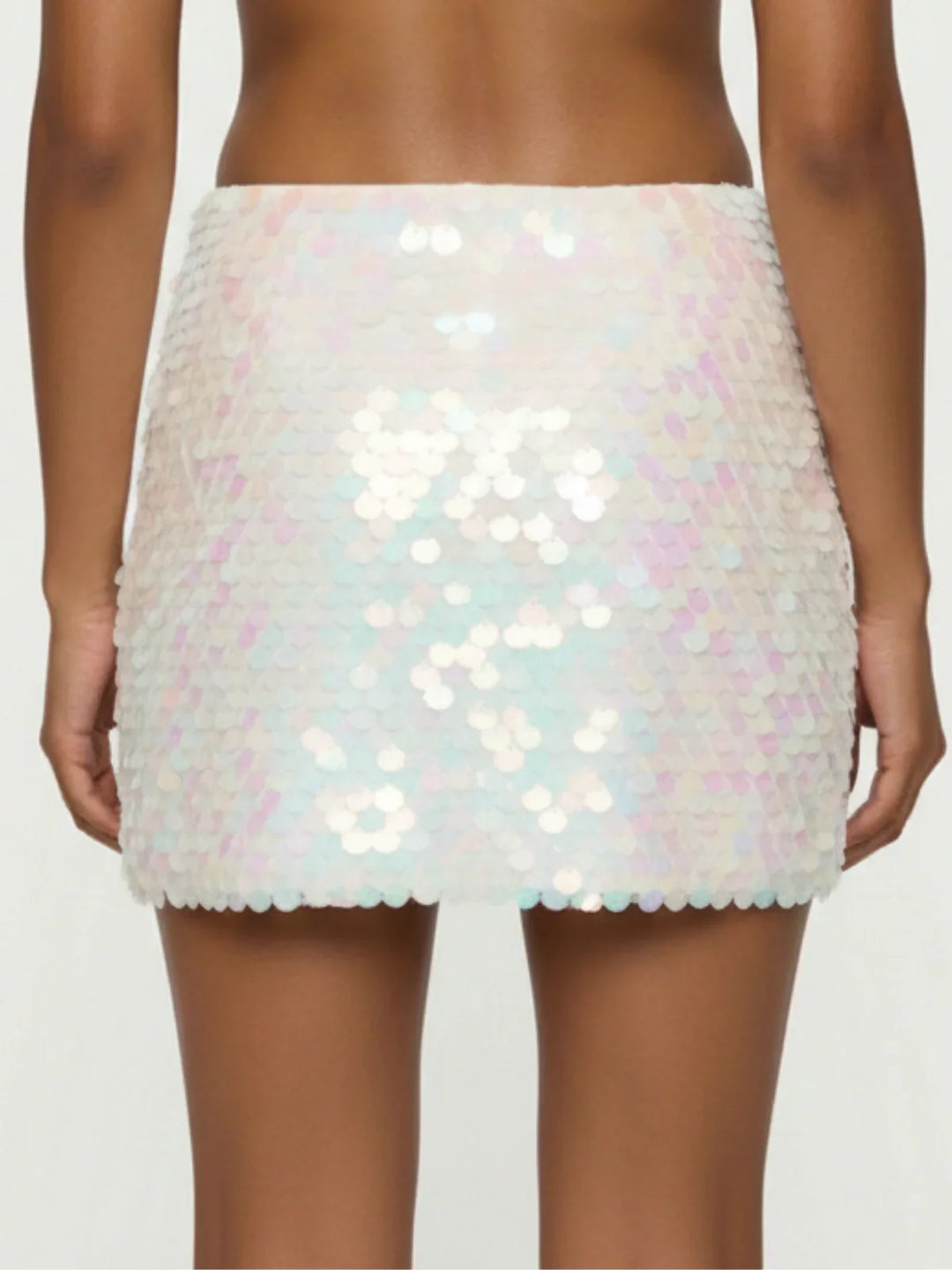 Falda Sofisticada Cisne