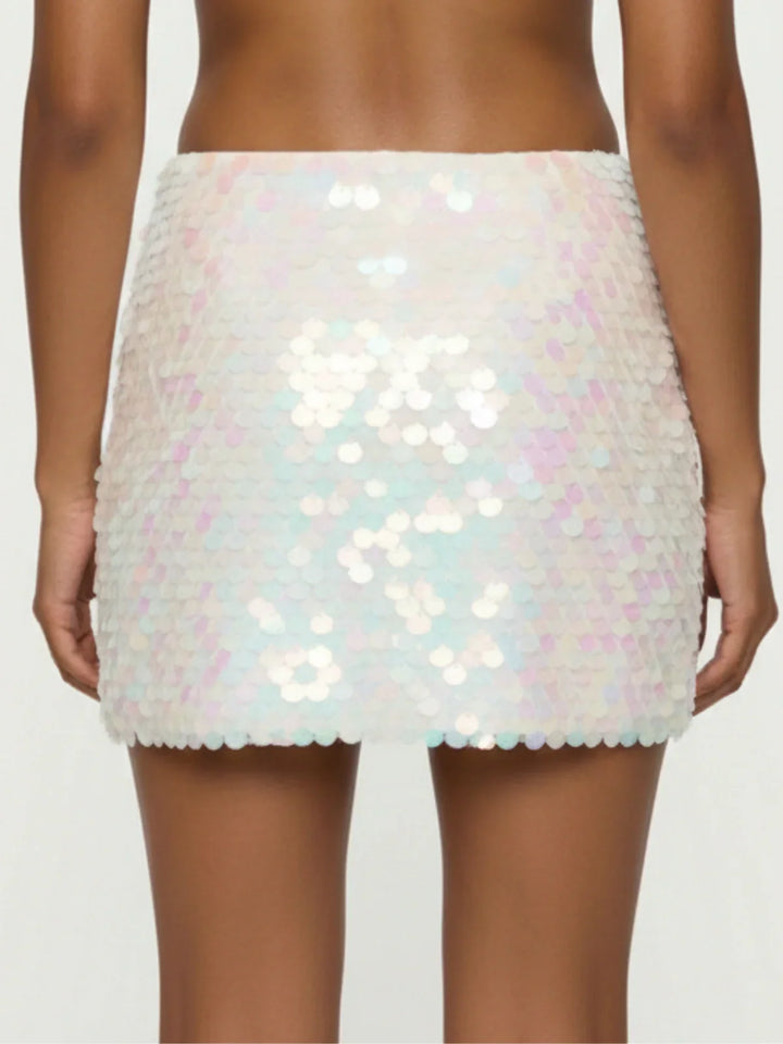 Falda Sofisticada Cisne