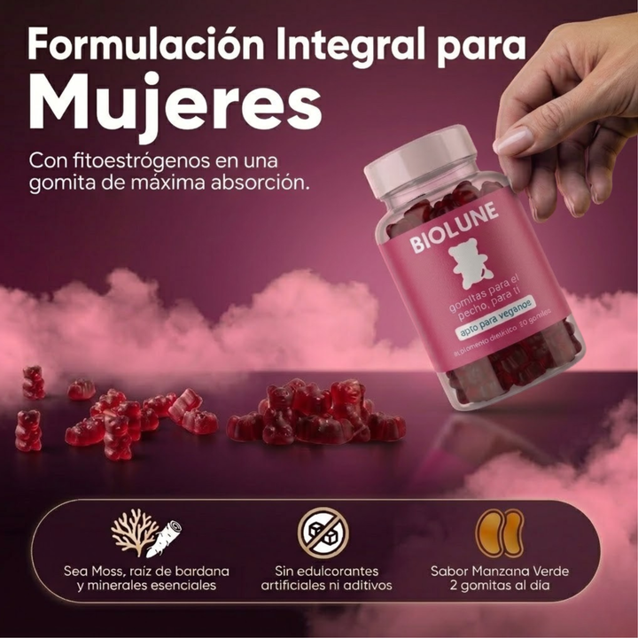 BioLune Volume Plus Aumenta Recupera tu Firmeza