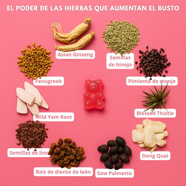 Gominolas Slymfit Busto Boost