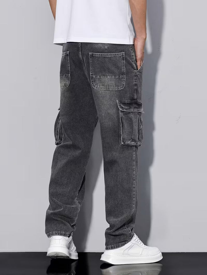 Jeans Cargo Estilo Urbano