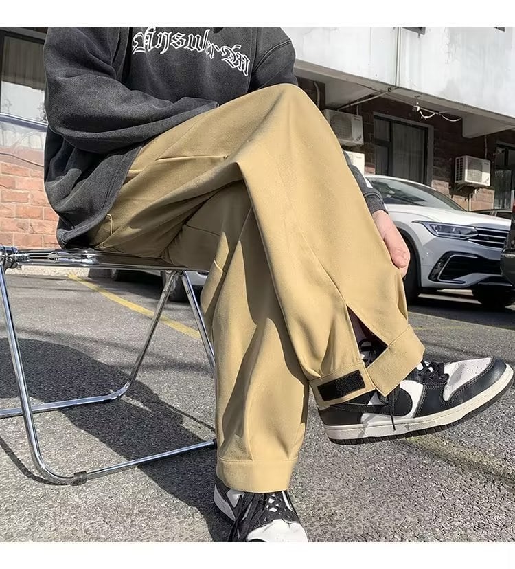 Pantalones Holgados Estilo Vintage