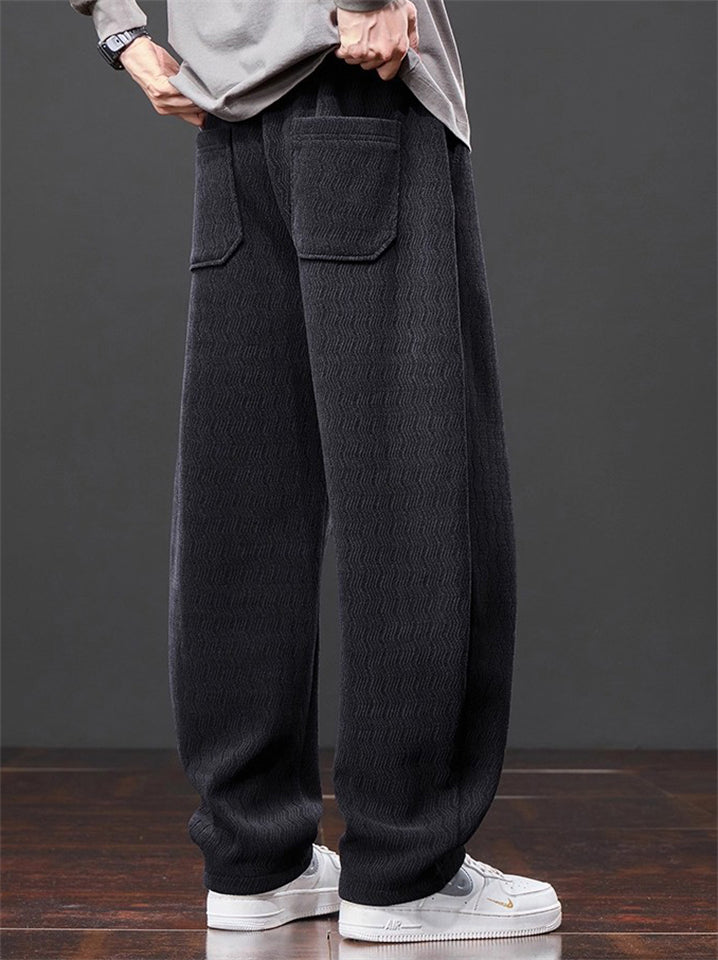Pantalones Holgados Casuales Japón