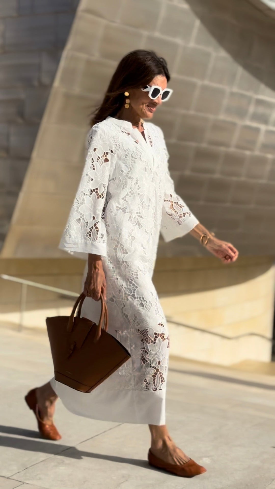 Vestido Madrid Blanco
