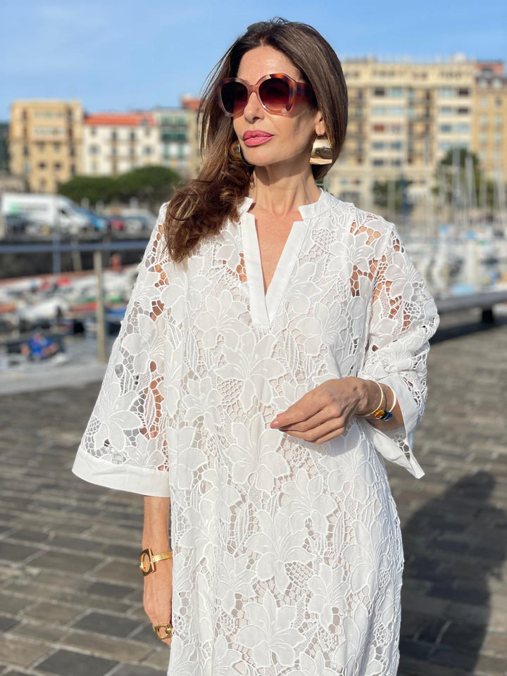 Vestido Madrid Blanco