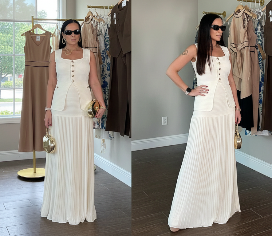 Conjunto Elegante Alejandra