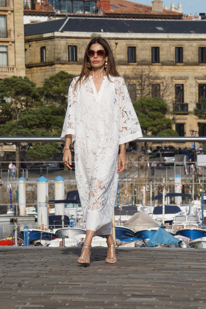 Vestido Madrid Blanco