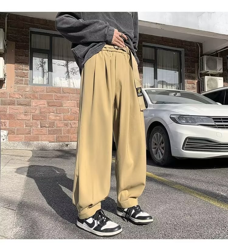 Pantalones Holgados Estilo Vintage
