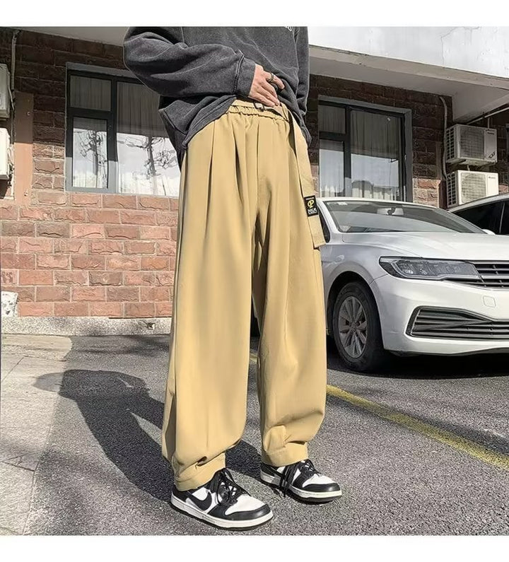 Pantalones Holgados Estilo Vintage
