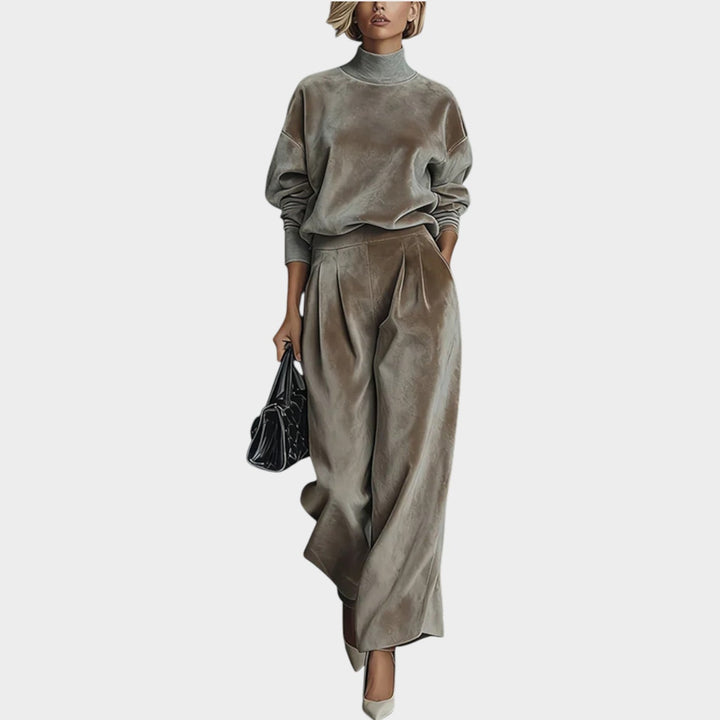 Conjunto Chic Terciopelo Penélope