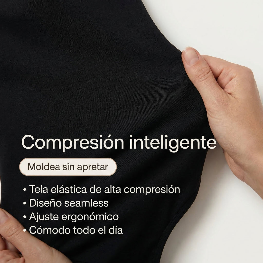 Body Moldeador Compresión Invisible