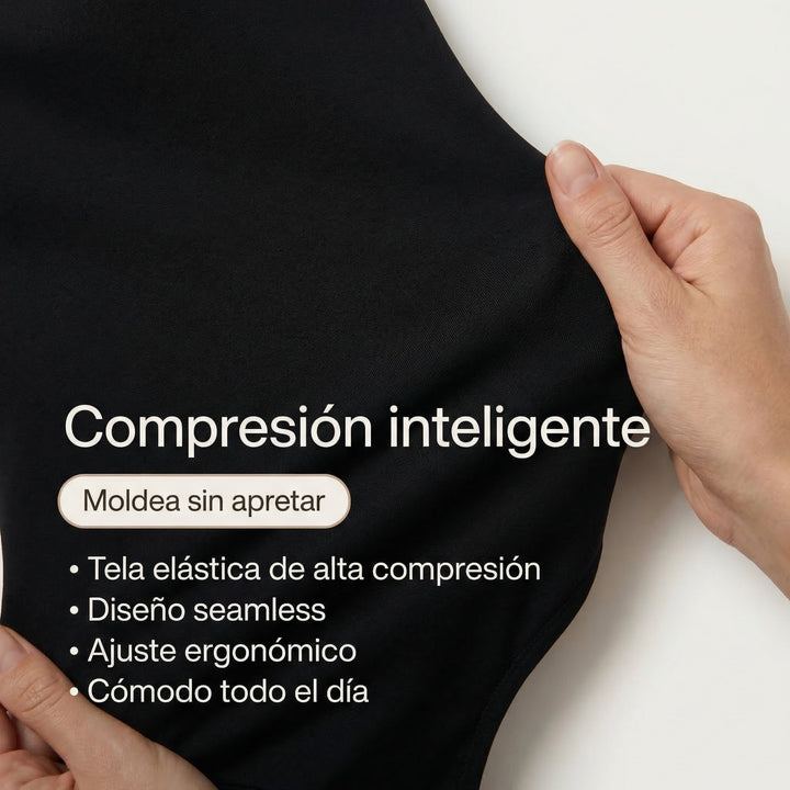 Body Moldeador Compresión Invisible