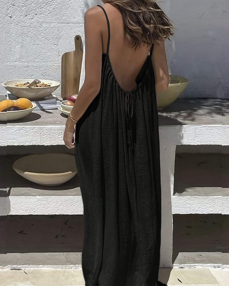 Vestido Maxi Alana