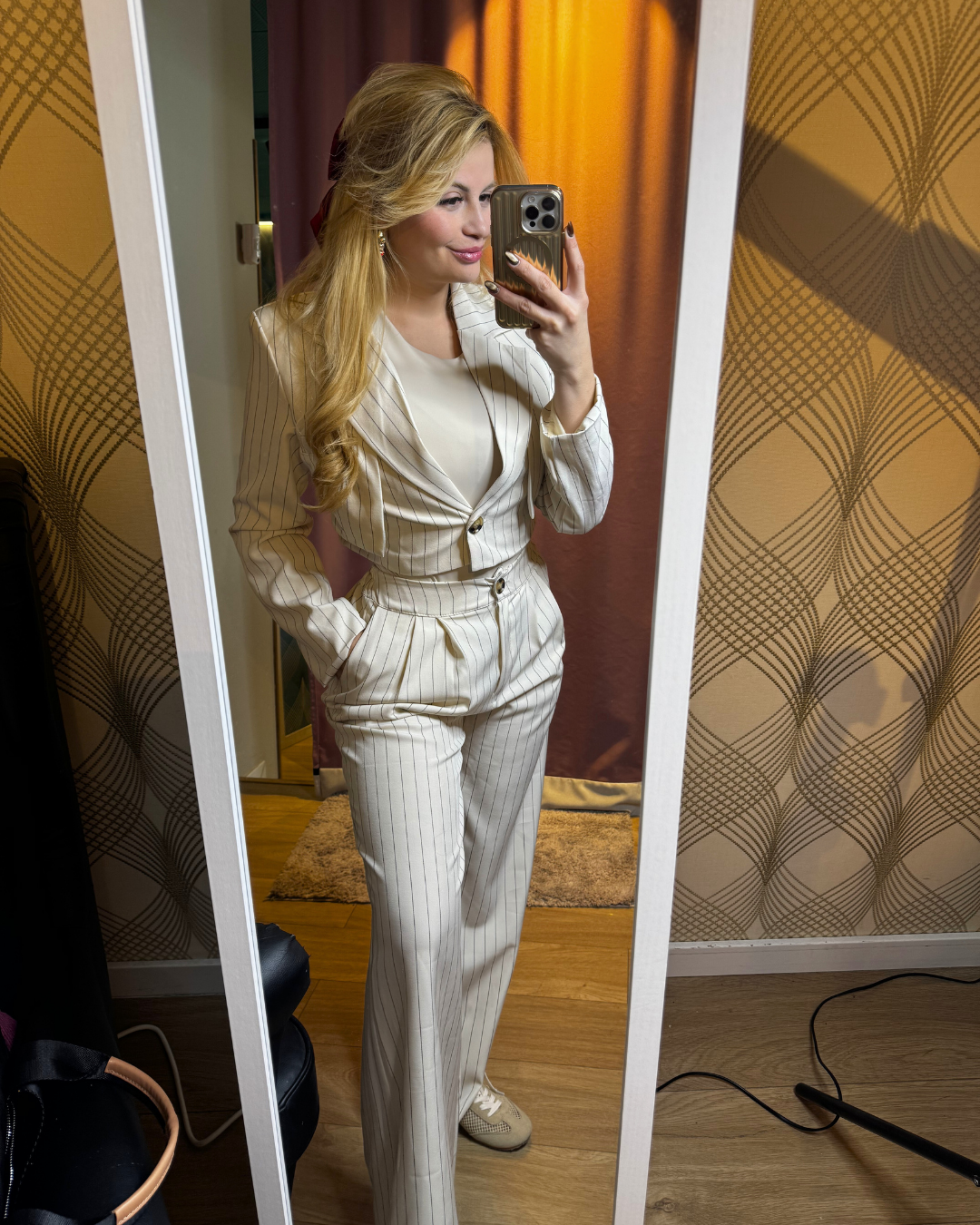 Conjunto Elegante de Rallas Clío