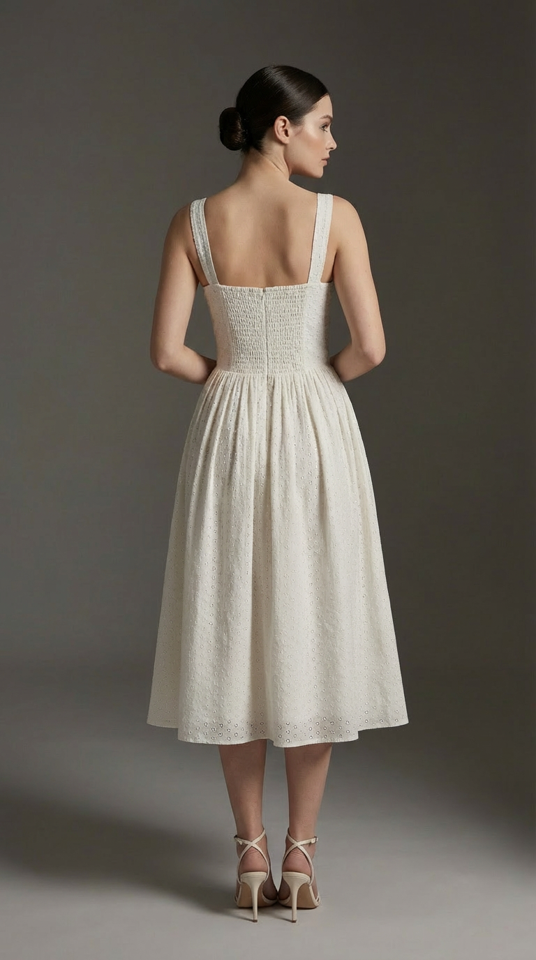 Vestido Midi Glam Grecia