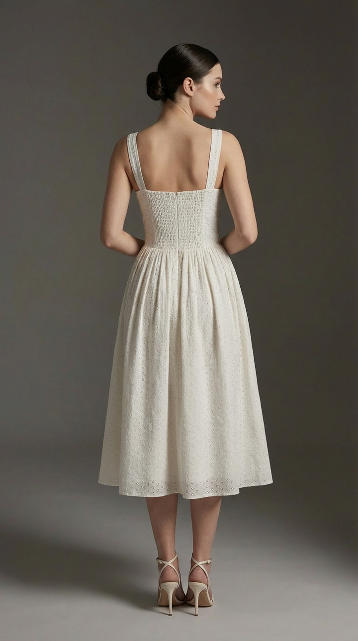 Vestido Midi Glam Grecia