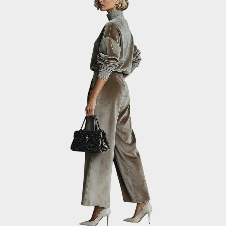 Conjunto Chic Terciopelo Penélope