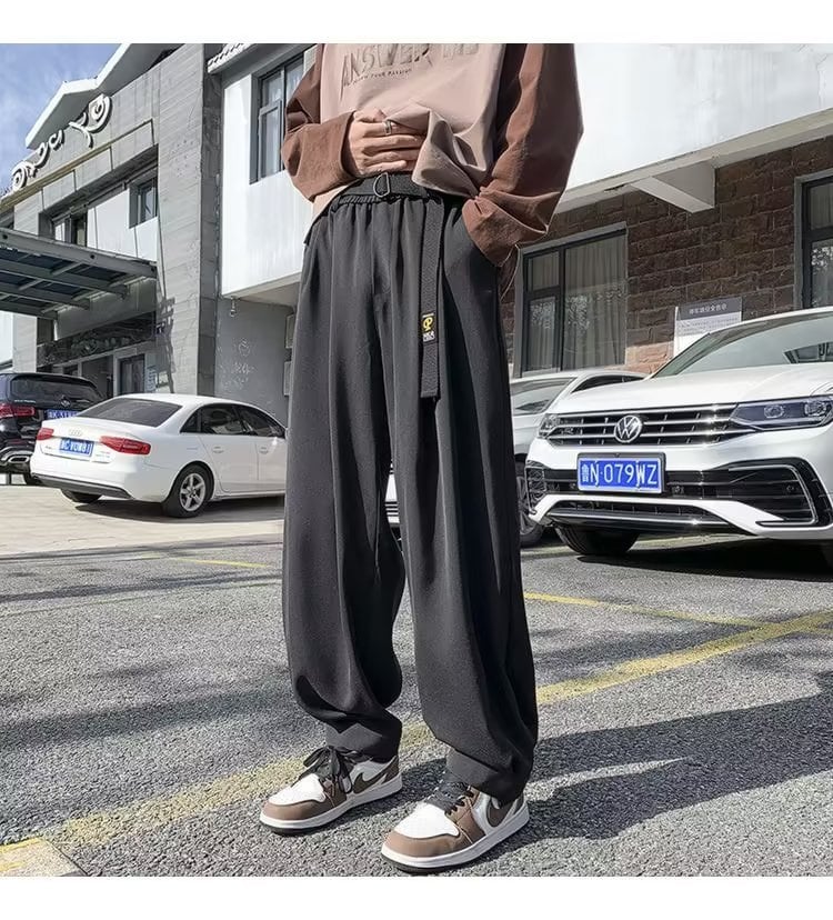 Pantalones Holgados Estilo Vintage