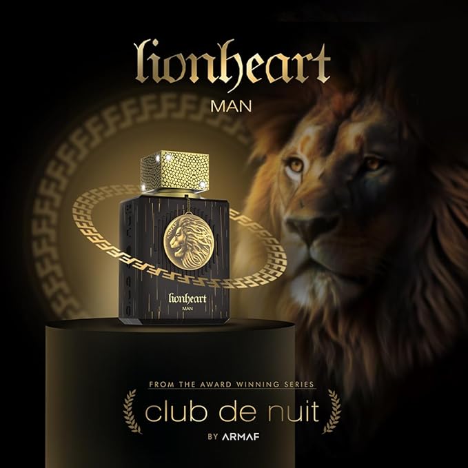 Perfume Lionheart Man 100ml