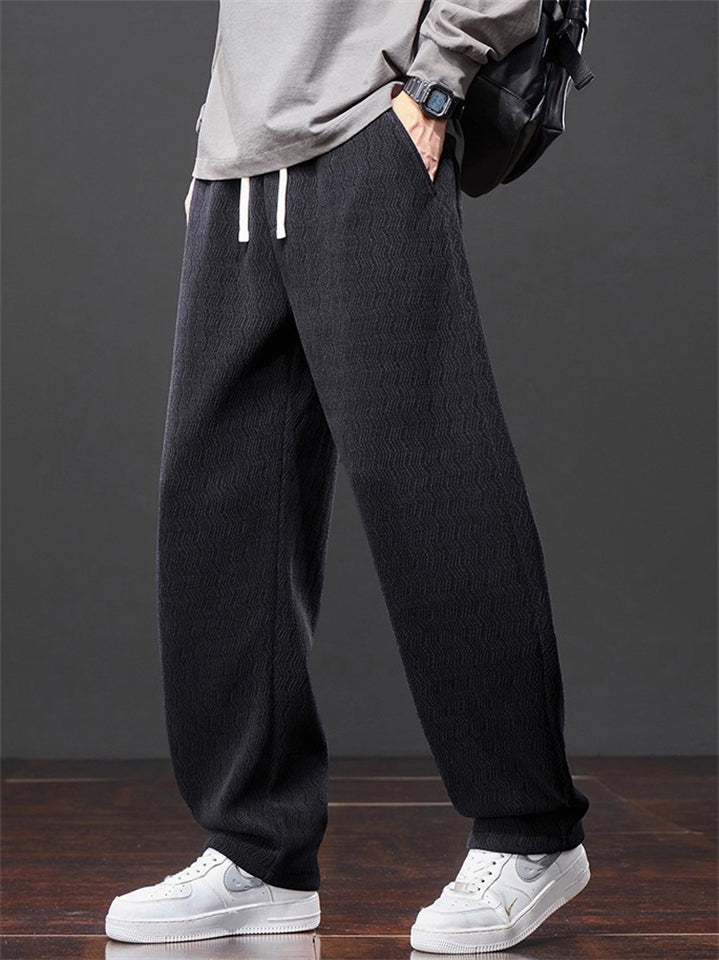 Pantalones Holgados Casuales Japón
