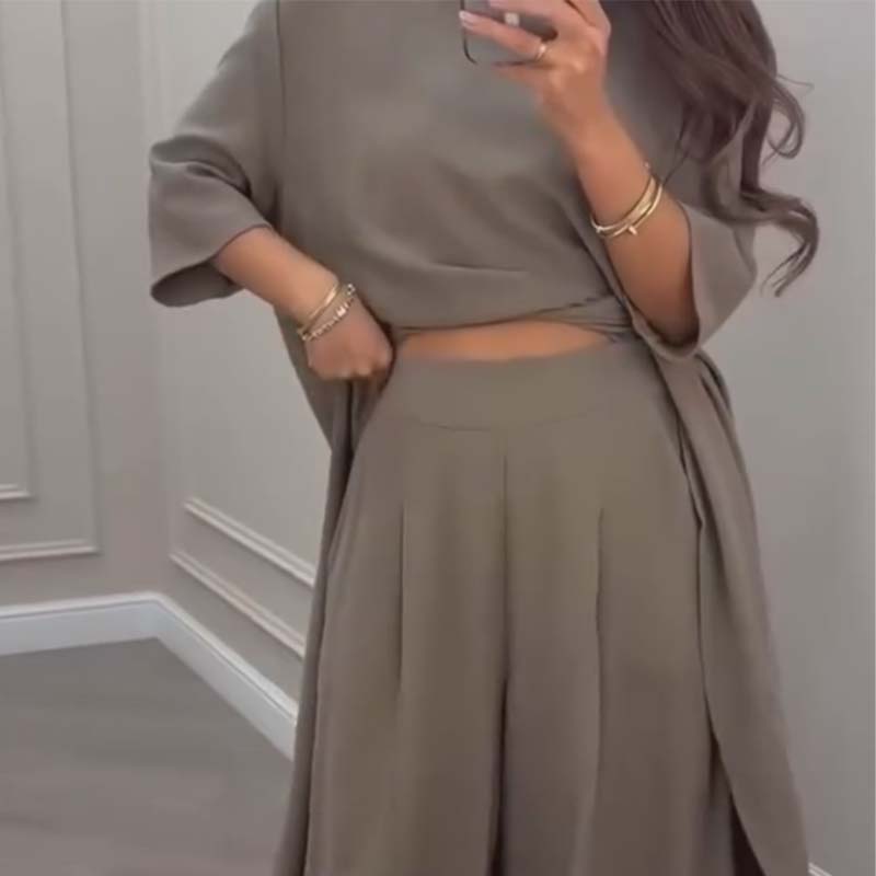 Conjunto Arlette Boho Casual