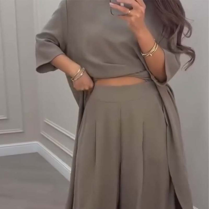 Conjunto Arlette Boho Casual