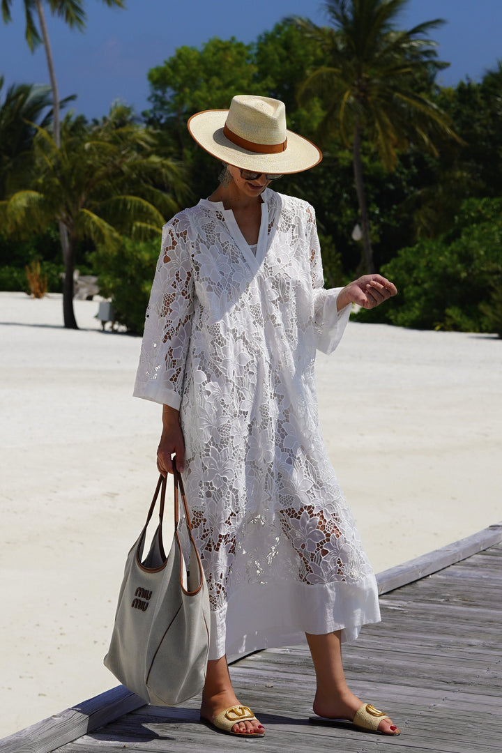 Vestido Madrid Blanco