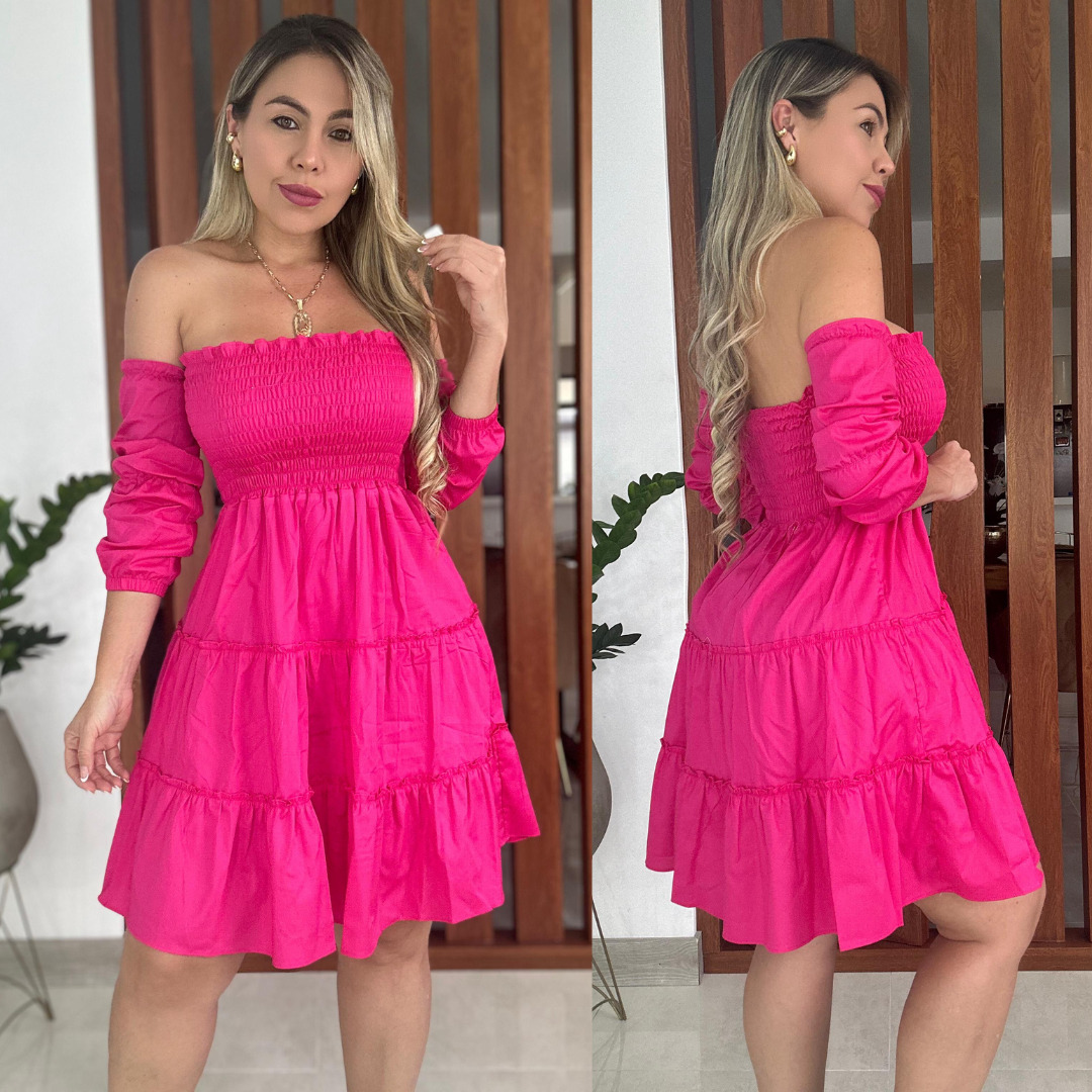 Vestido Campana Olga