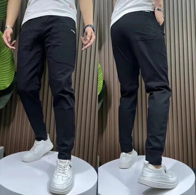Pantalones Cargo Ajustados Elásticos