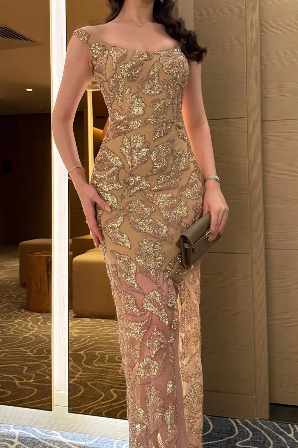 VESTIDO GLAM AMALIA