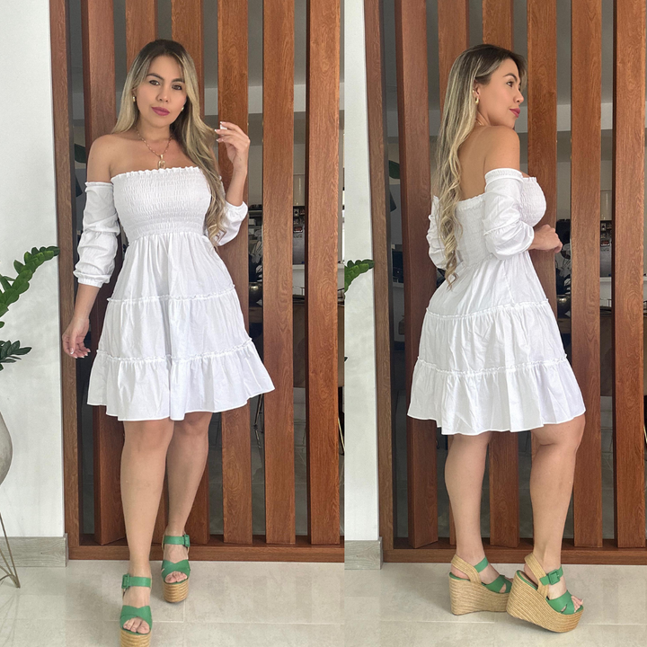 Vestido Campana Olga