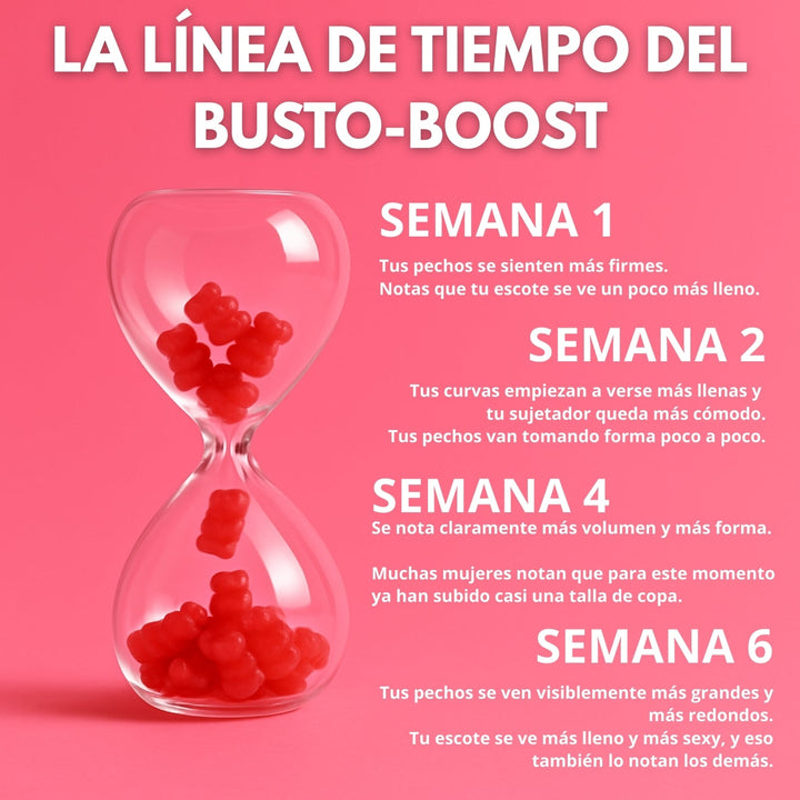 Gominolas Slymfit Busto Boost