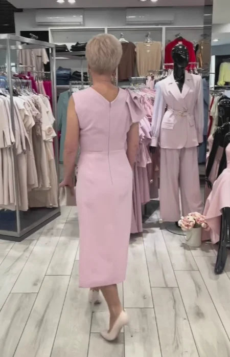 Vestido Midi Chic Leire