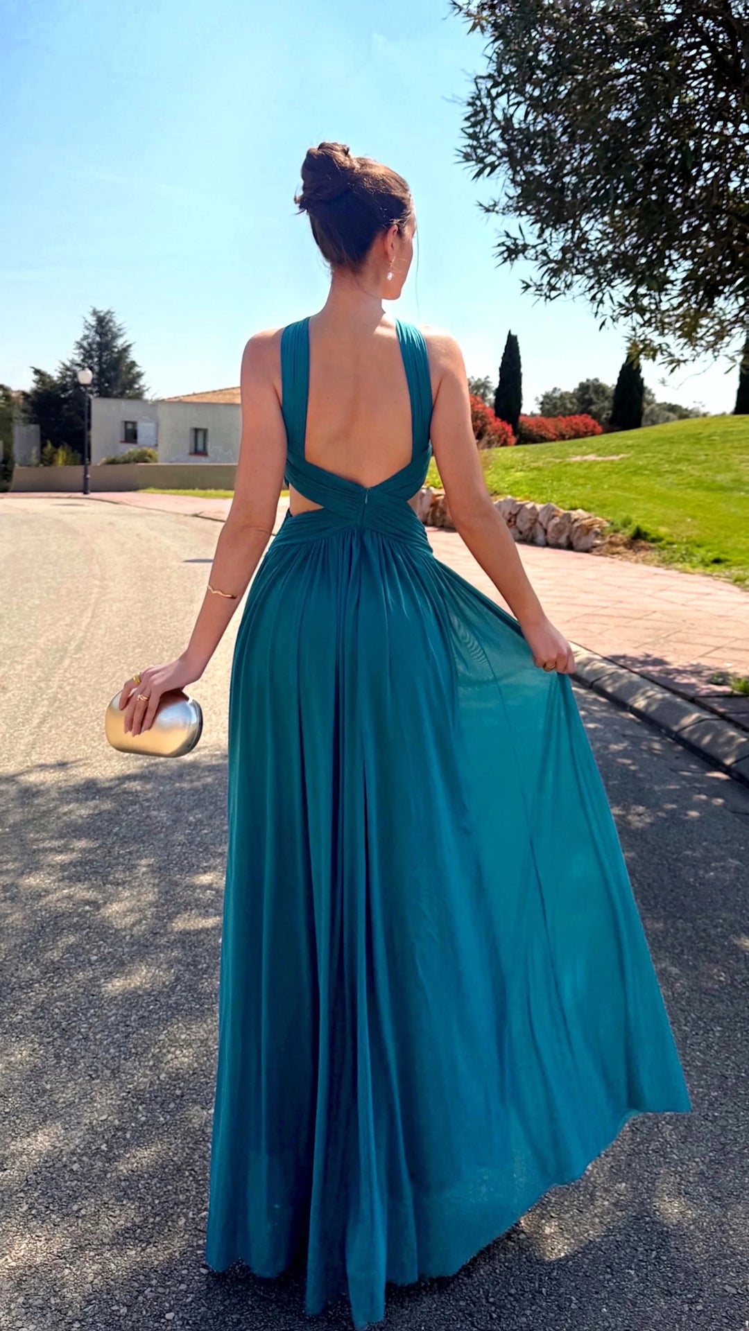 Vestido Largo Exclusivo Cameron