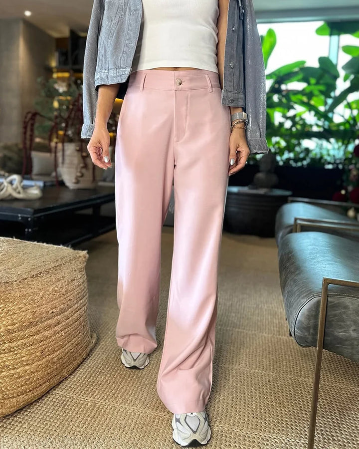 Pantalón Sastre Soft Rose