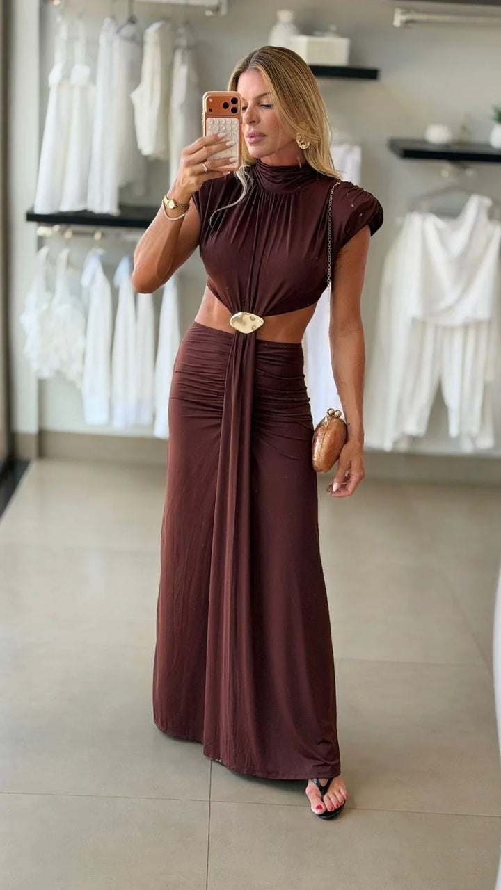 Vestido Versátil Vanguardista