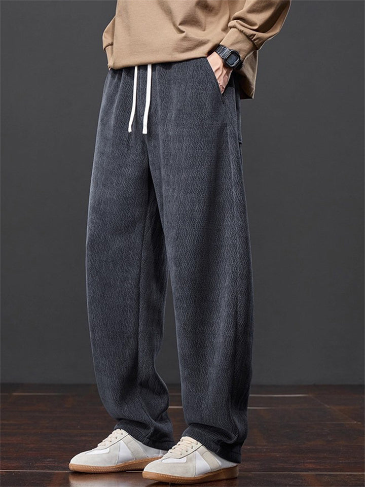 Pantalones Holgados Casuales Japón