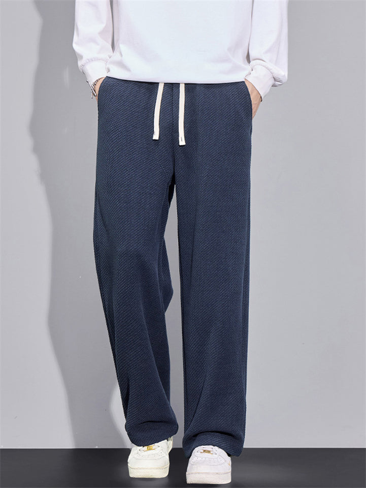 Pantalones de Punto Corte Holgado