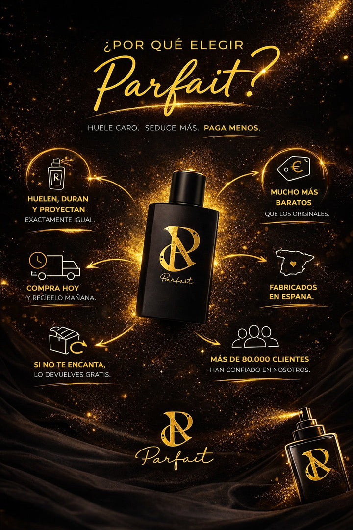 Perfume Original Con Feromonas 100 ml