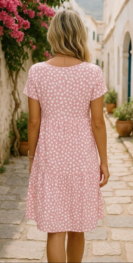 Vestido Mosaico Terral