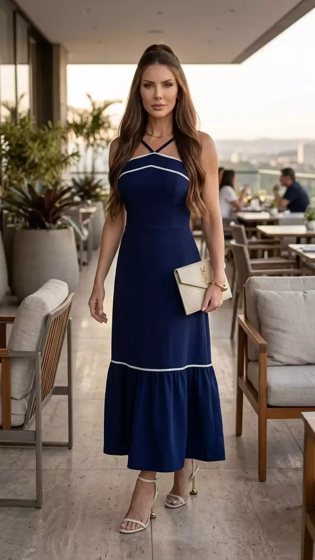Vestido Casual Hendaya