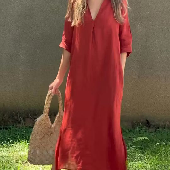 Tamy /Vestido Túnica Sahara