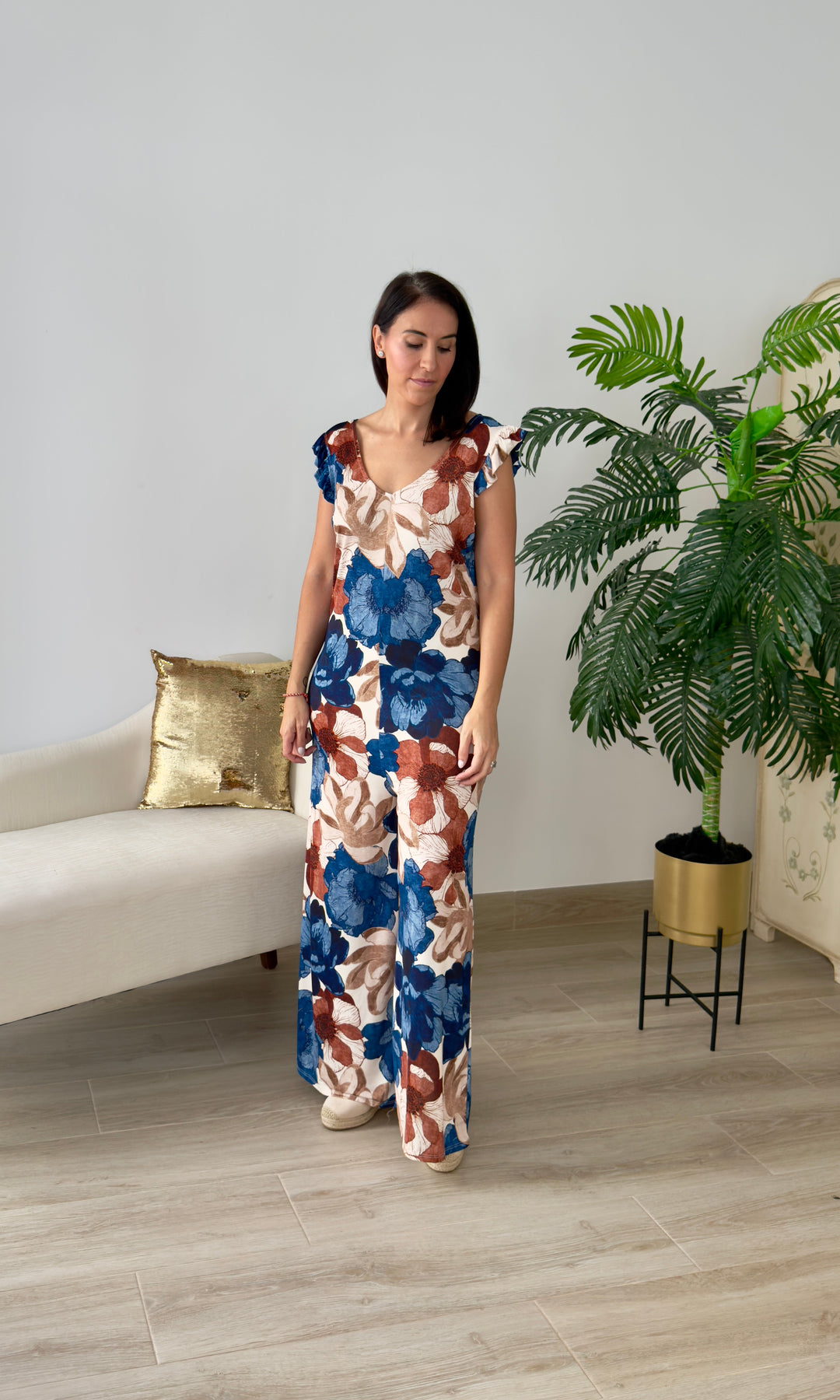 Mono Casual Estampado Adel
